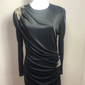 1940s Inspired Cocktail Dress
